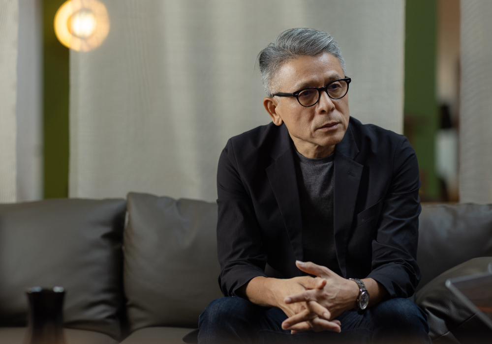 探索建築的實與虛，找出最完美的「In Between」：專訪建築師闕河彬